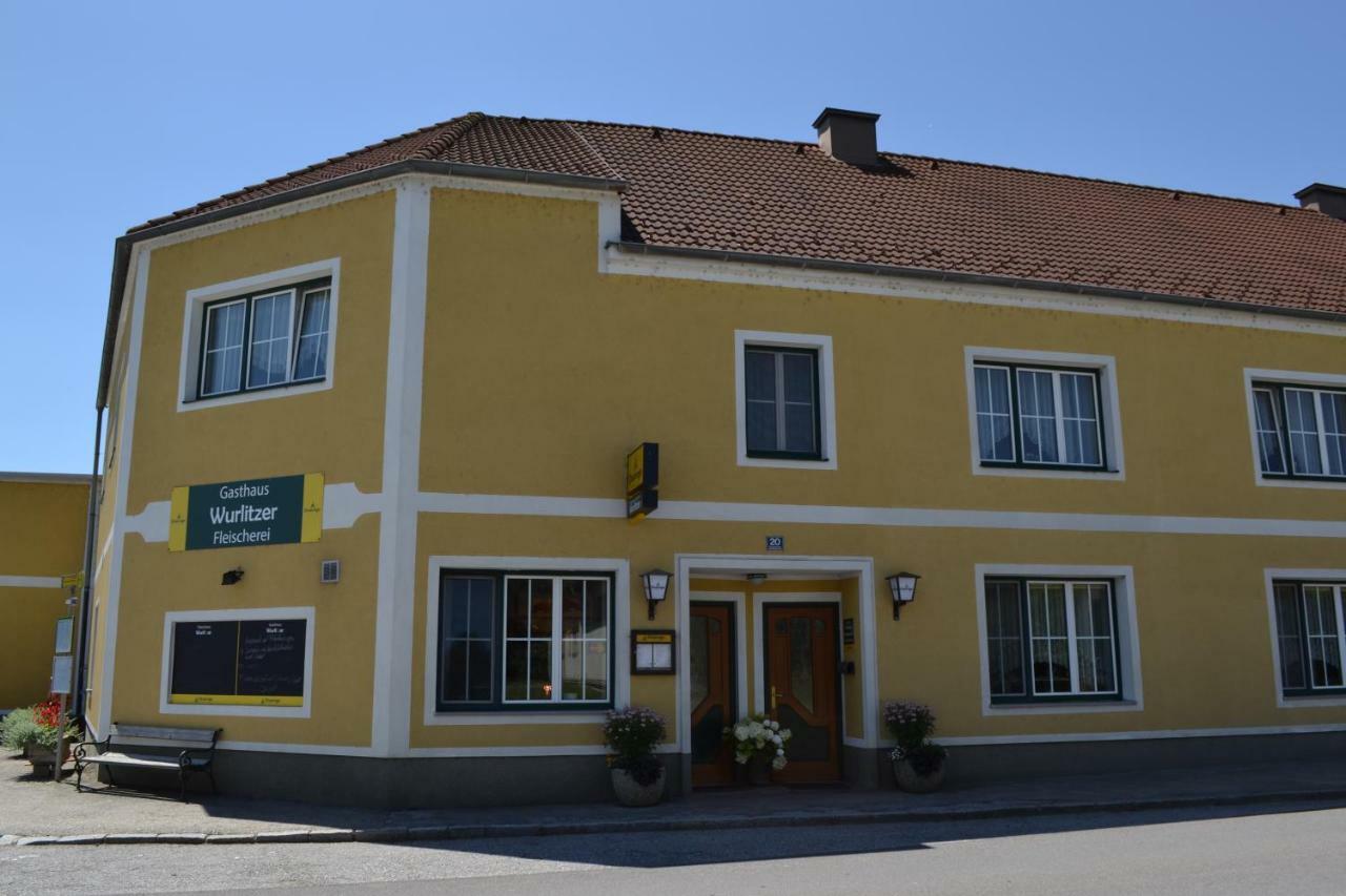 Gasthaus Wurlitzer Perschling Экстерьер фото